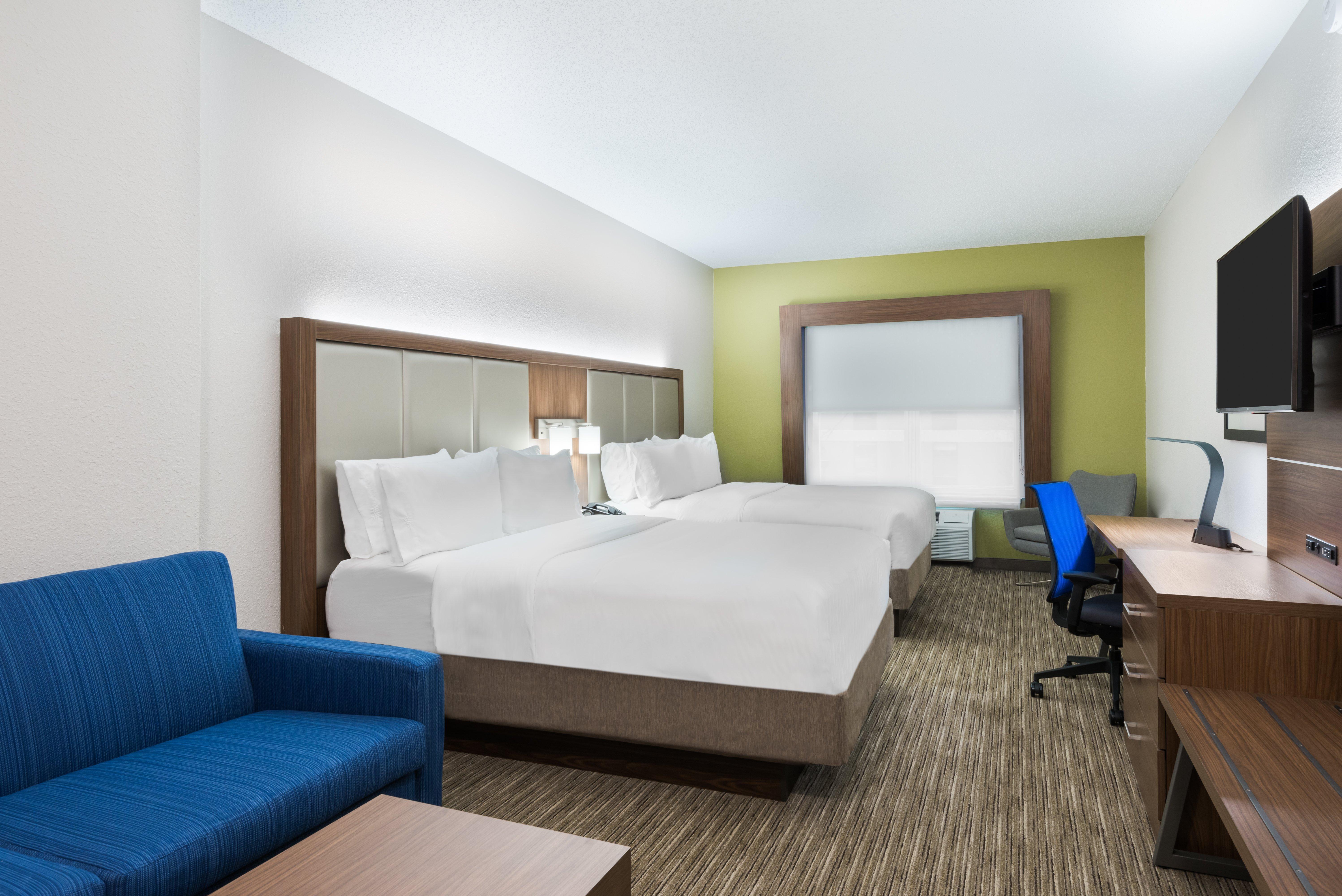 Holiday Inn Express & Suites - Columbus Airport East By Ihg Bagian luar foto