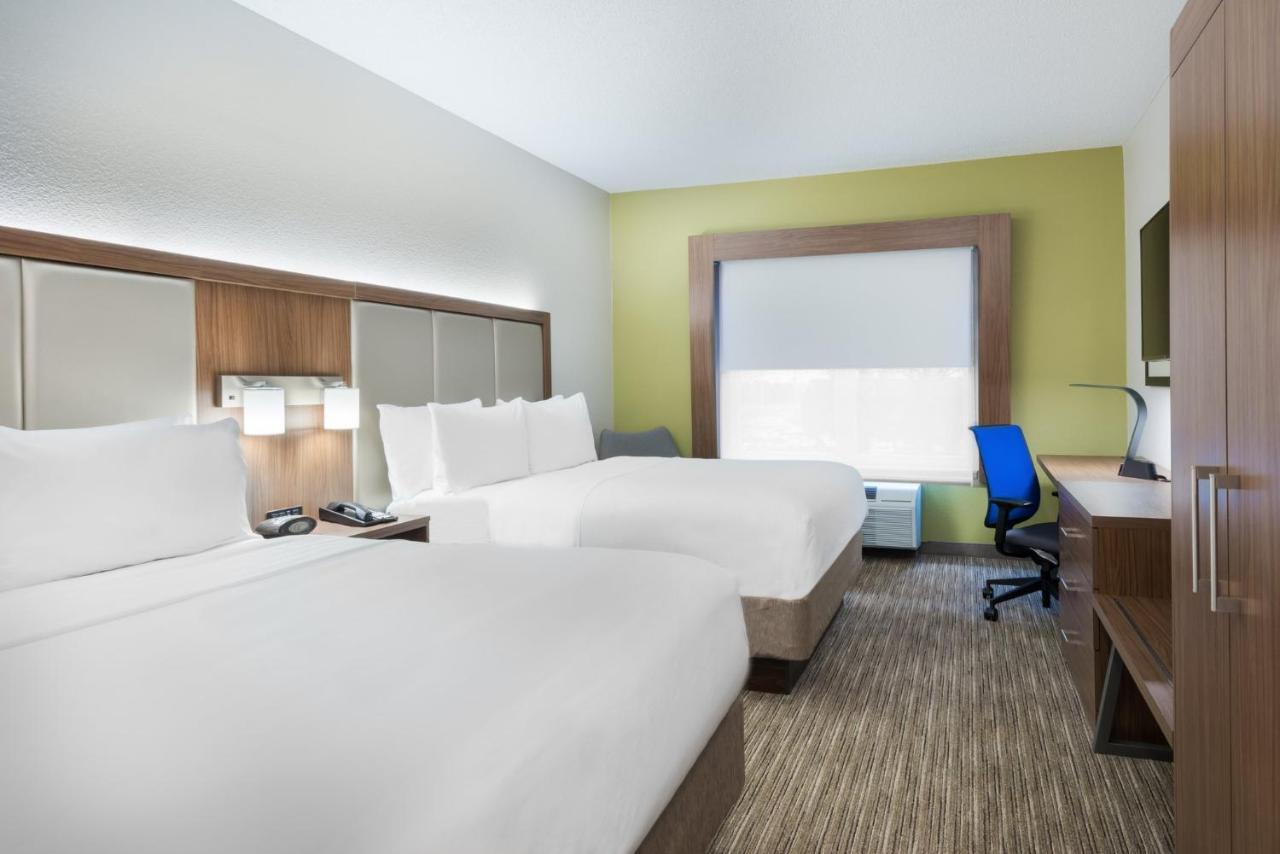 Holiday Inn Express & Suites - Columbus Airport East By Ihg Bagian luar foto