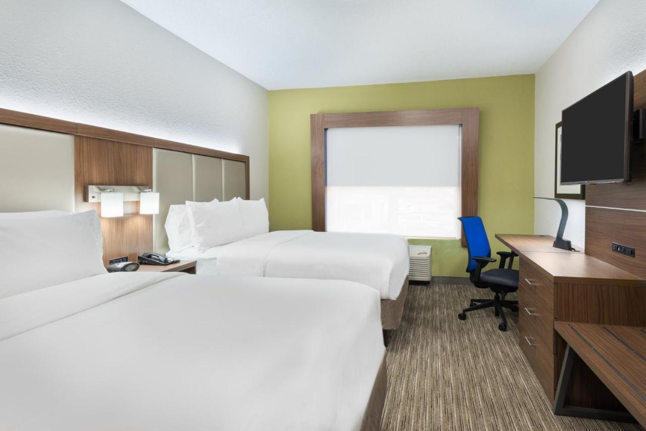 Holiday Inn Express & Suites - Columbus Airport East By Ihg Bagian luar foto