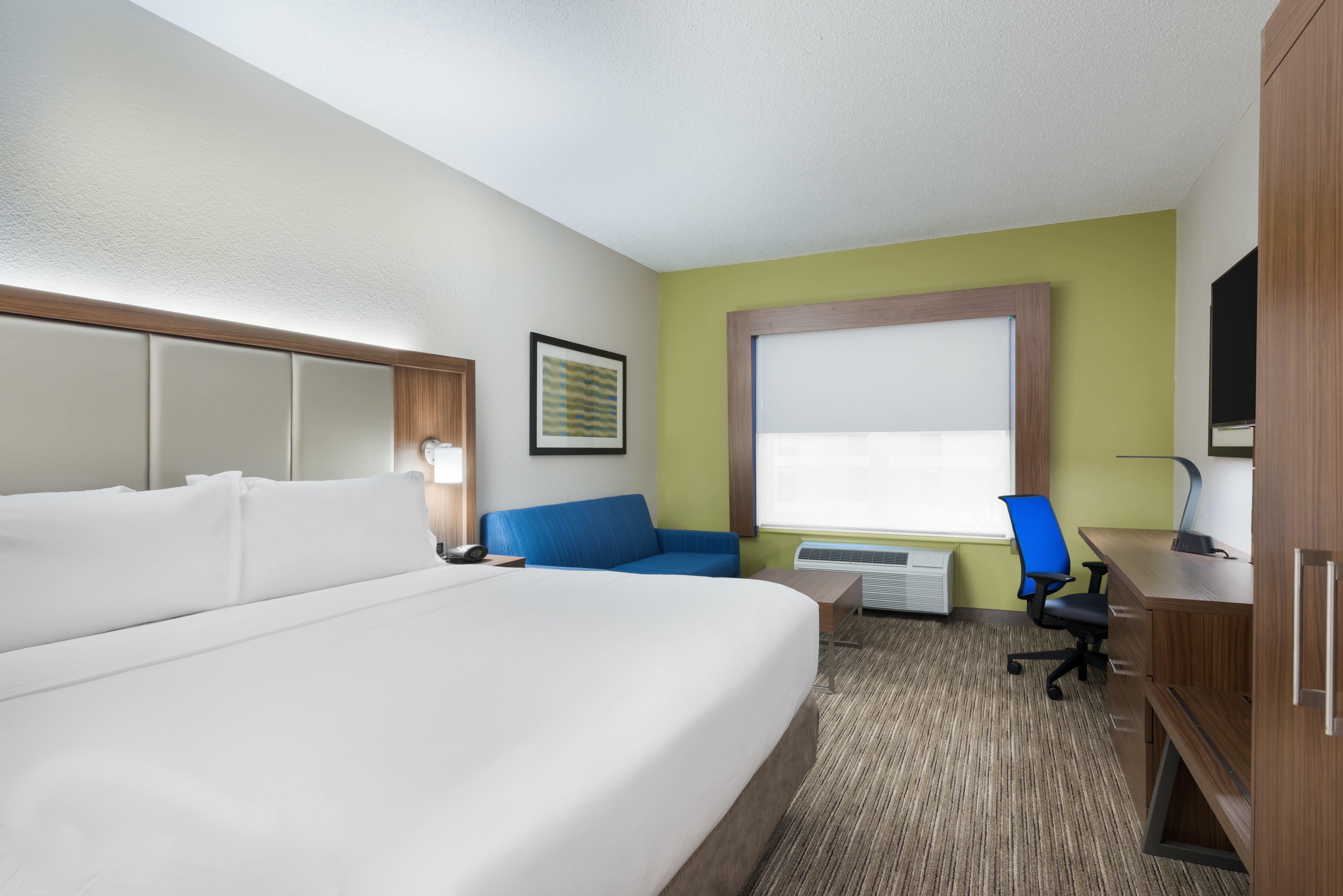 Holiday Inn Express & Suites - Columbus Airport East By Ihg Bagian luar foto
