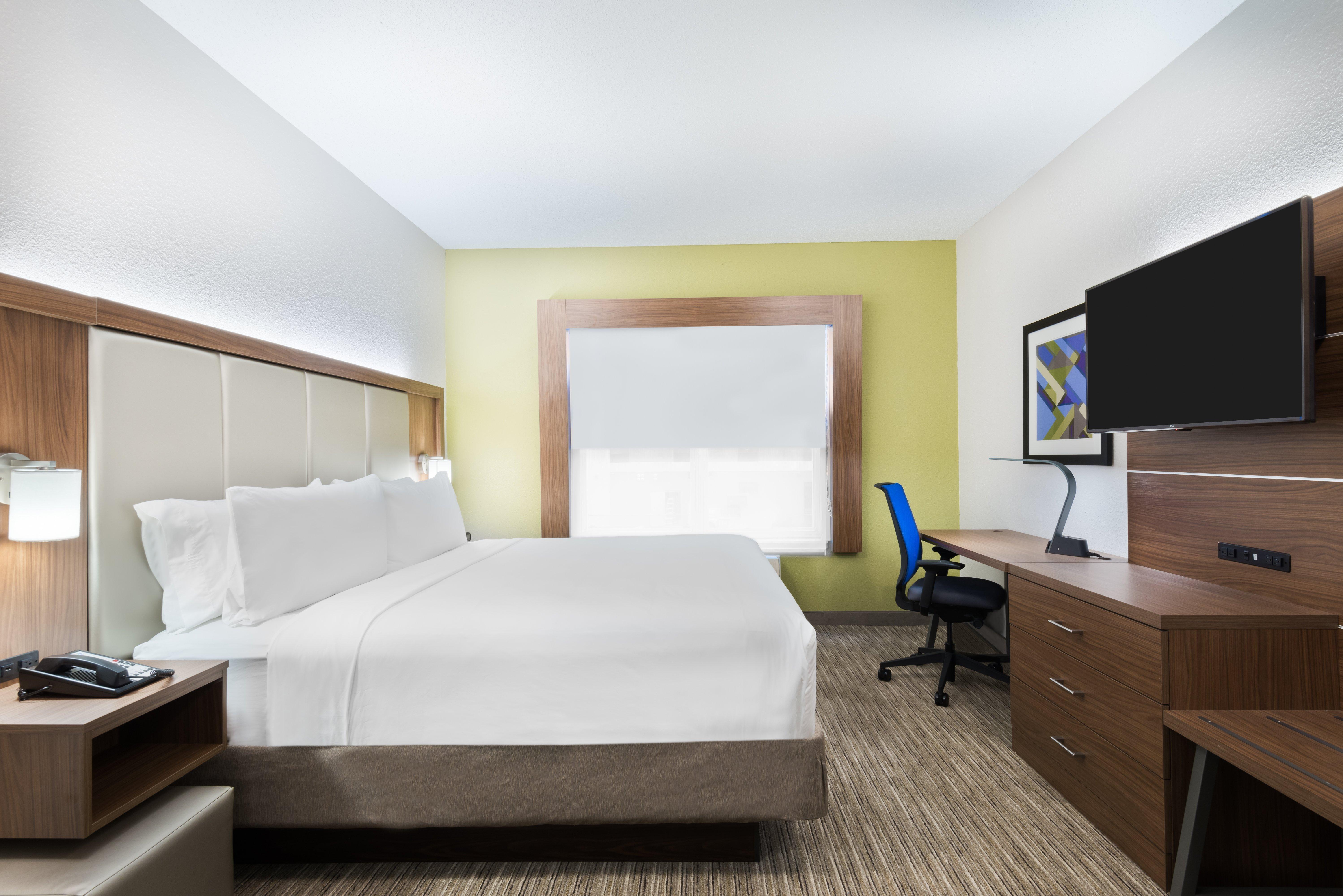 Holiday Inn Express & Suites - Columbus Airport East By Ihg Bagian luar foto