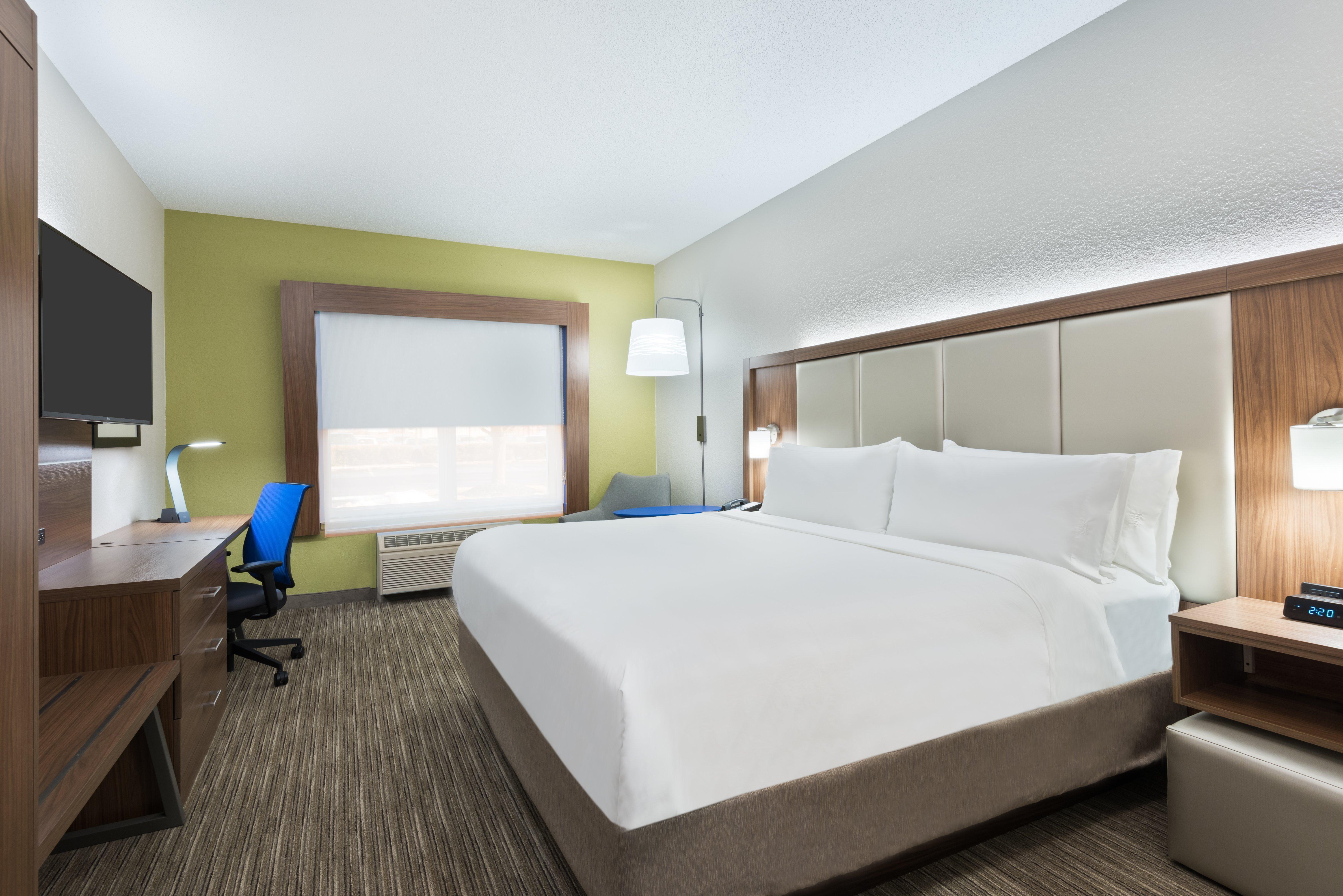 Holiday Inn Express & Suites - Columbus Airport East By Ihg Bagian luar foto