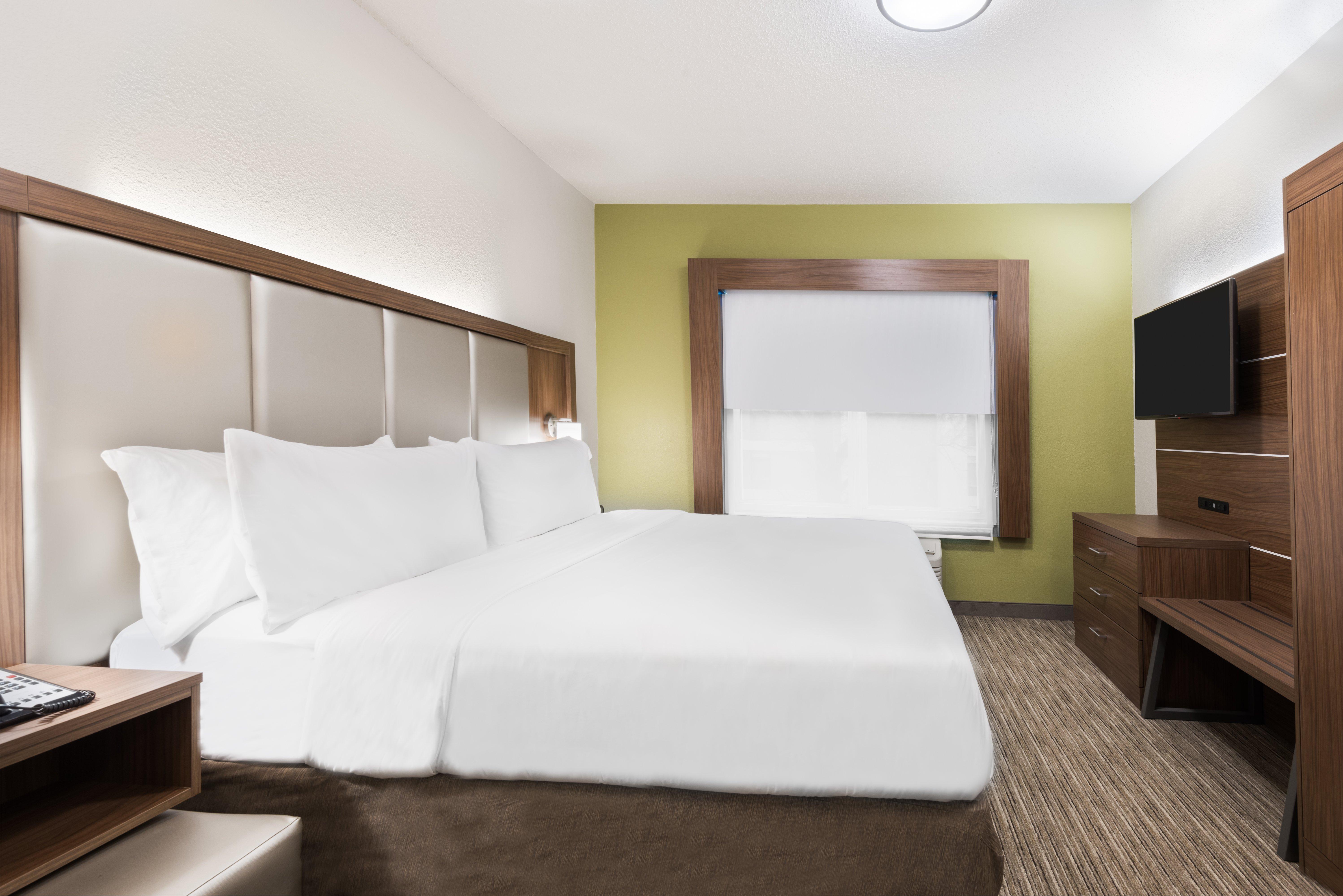 Holiday Inn Express & Suites - Columbus Airport East By Ihg Bagian luar foto